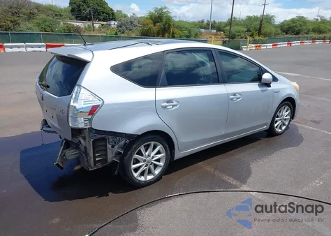 2014 Toyota Prius V Five/Three/Two из США, поврежденный, VIN JTDZN3EU9E3290542